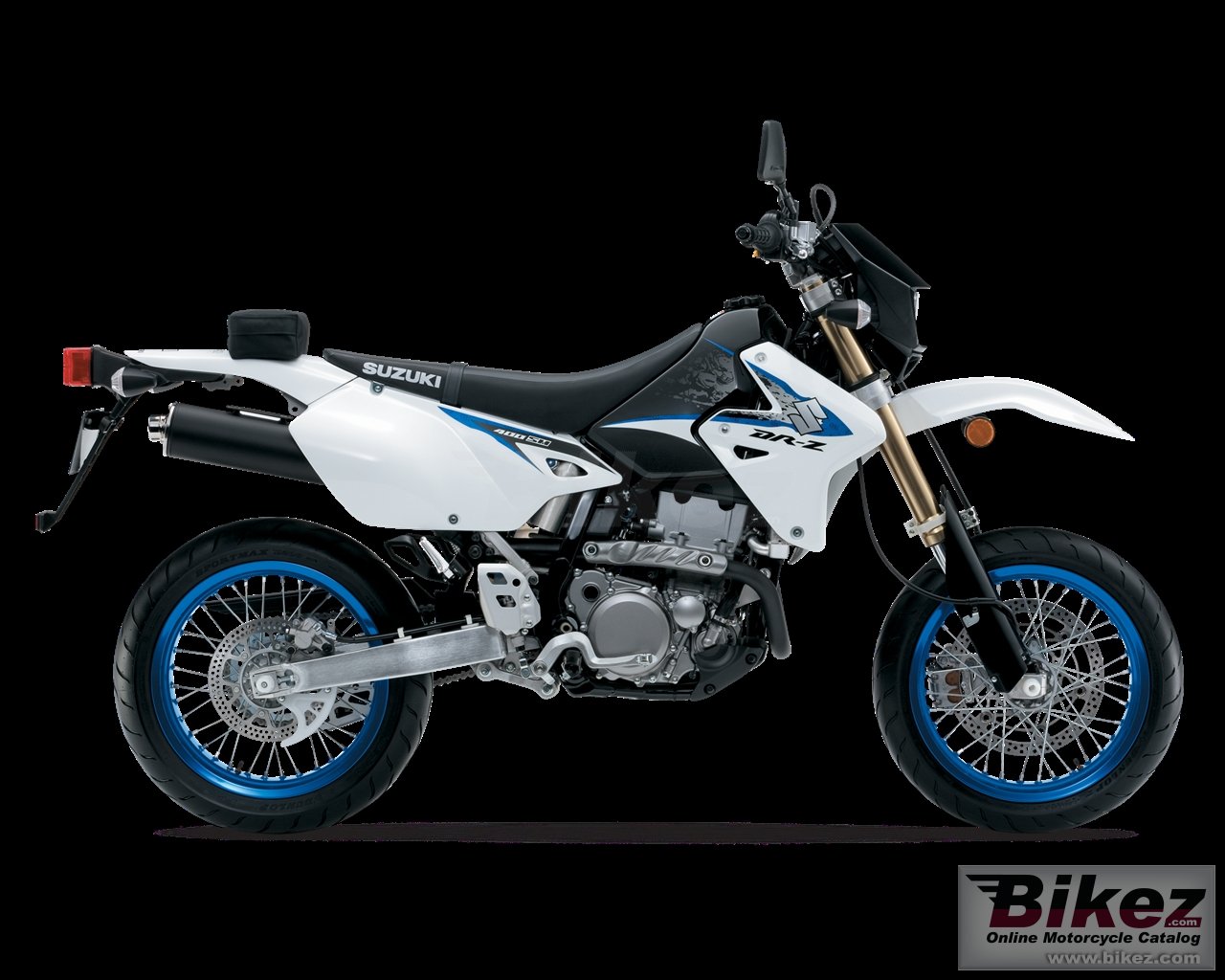 Big Suzuki dr-z400sm picture and wallpaper from Bikez.com
